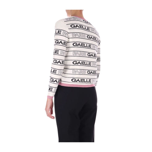 Gaelle Cardigan Cardigan Donna logato senza bottoni 1 - Francavilla Moda